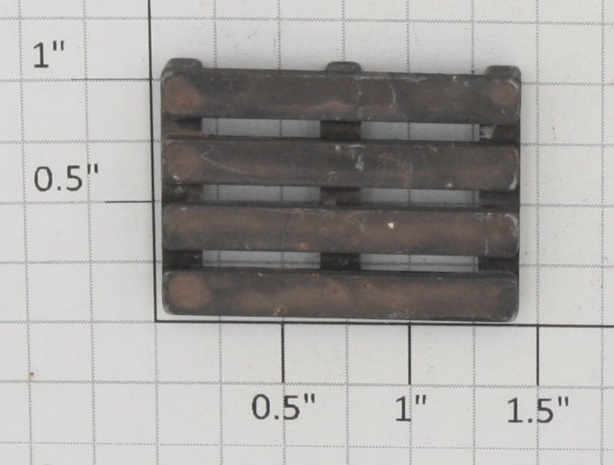 Acme 1748-2 Brown Stained Pallet