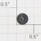 Roundhouse 27804 HO Rear Top Unpainted Plastic Steam Dome