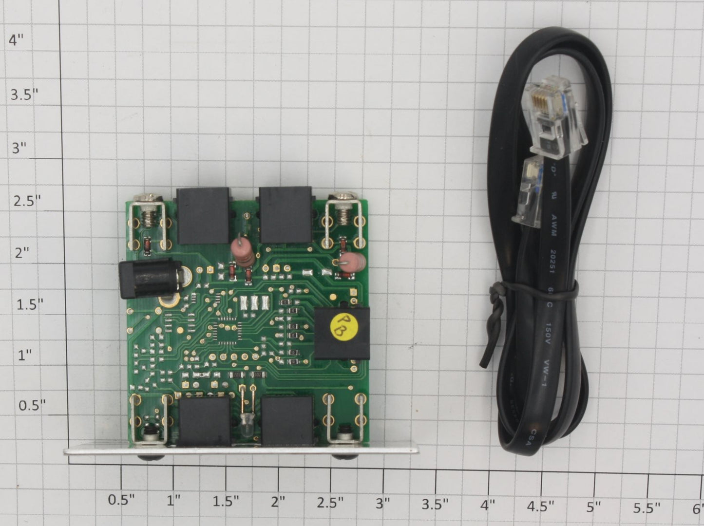 Digitrax UP5 Loconet Track Status Universal Panel and Printed Circuit PCB