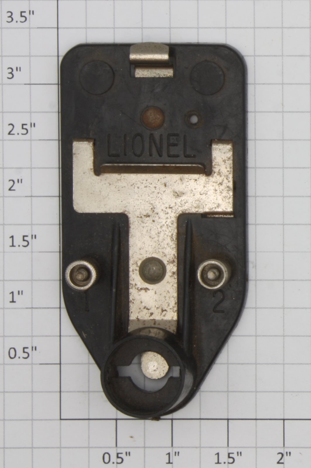 Lionel LTC Lighted Track Lockon without Lens or Bulb