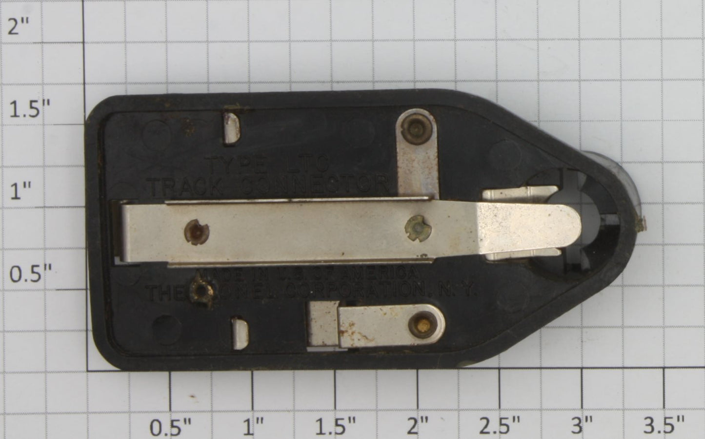 Lionel LTC Lighted Track Lockon without Lens or Bulb