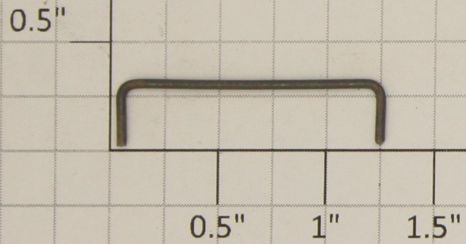 American Flyer PA8893-L Long Rear Cab Handrail 0-8-0