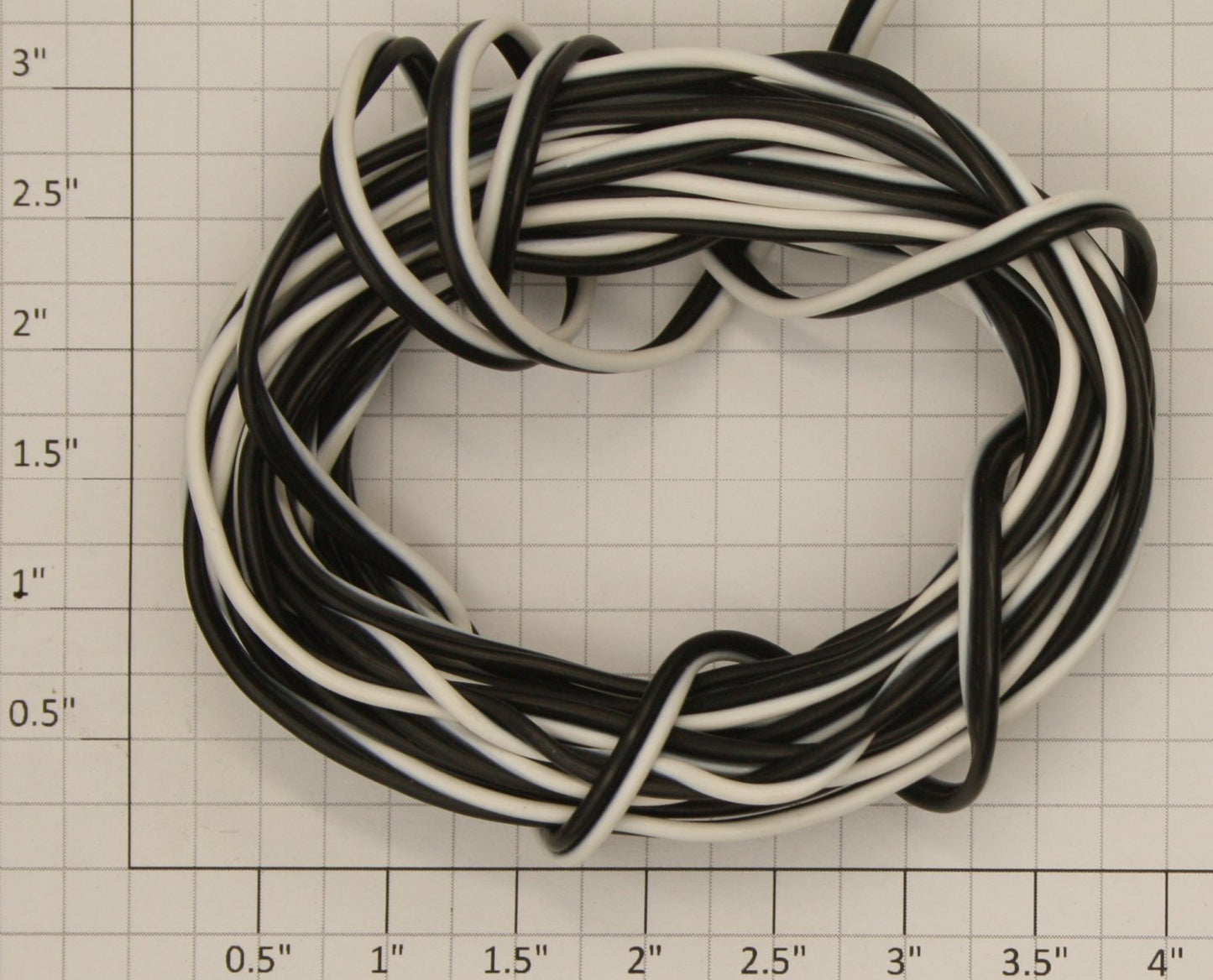 Acme 0626-730 2-Conductor, #18 Gauge White and Black Wire, Sold By Foot