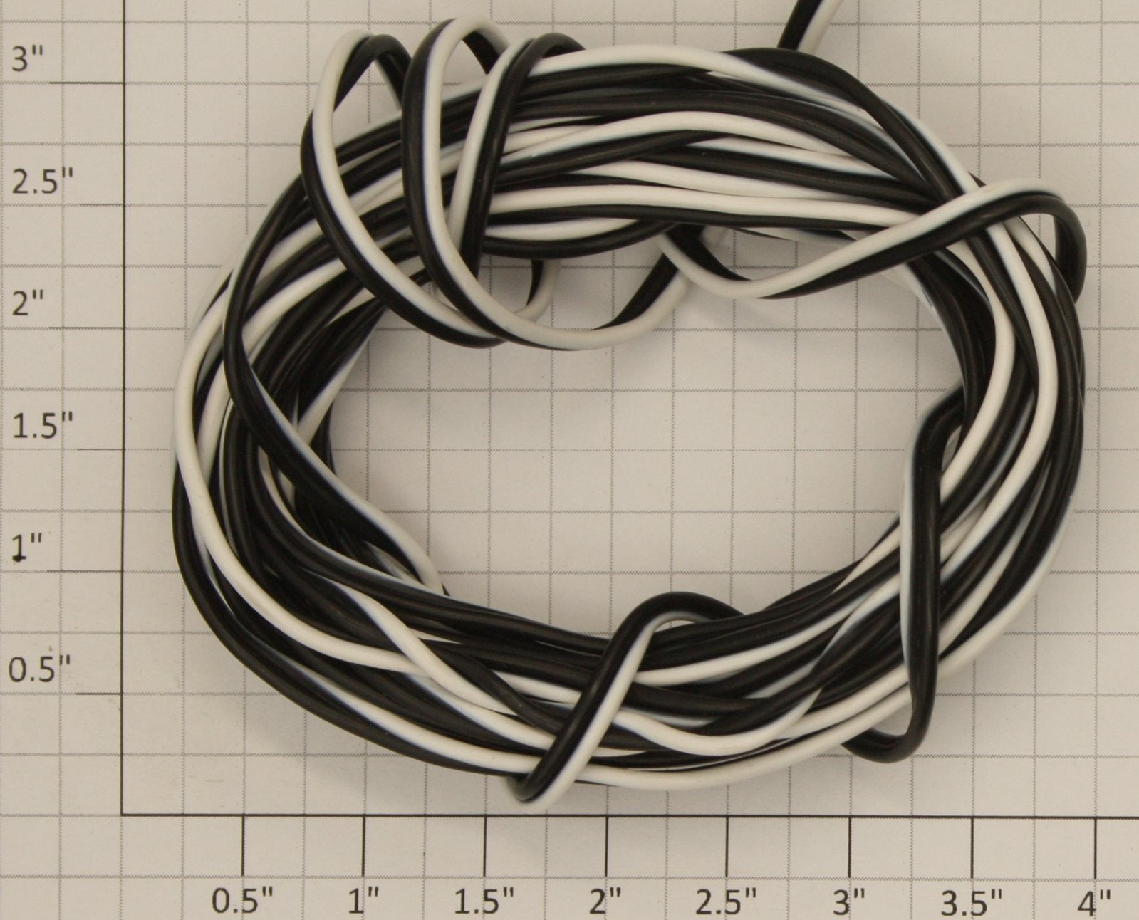 Acme 0626-730 2-Conductor, #18 Gauge White and Black Wire, Sold By Foot