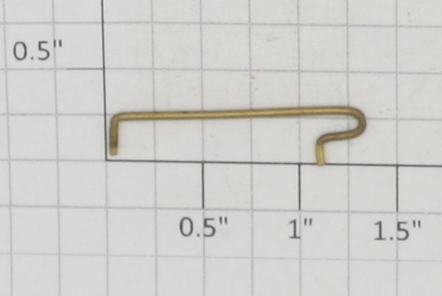 Lionel 8000-230TX Short Brass Tender Handrail