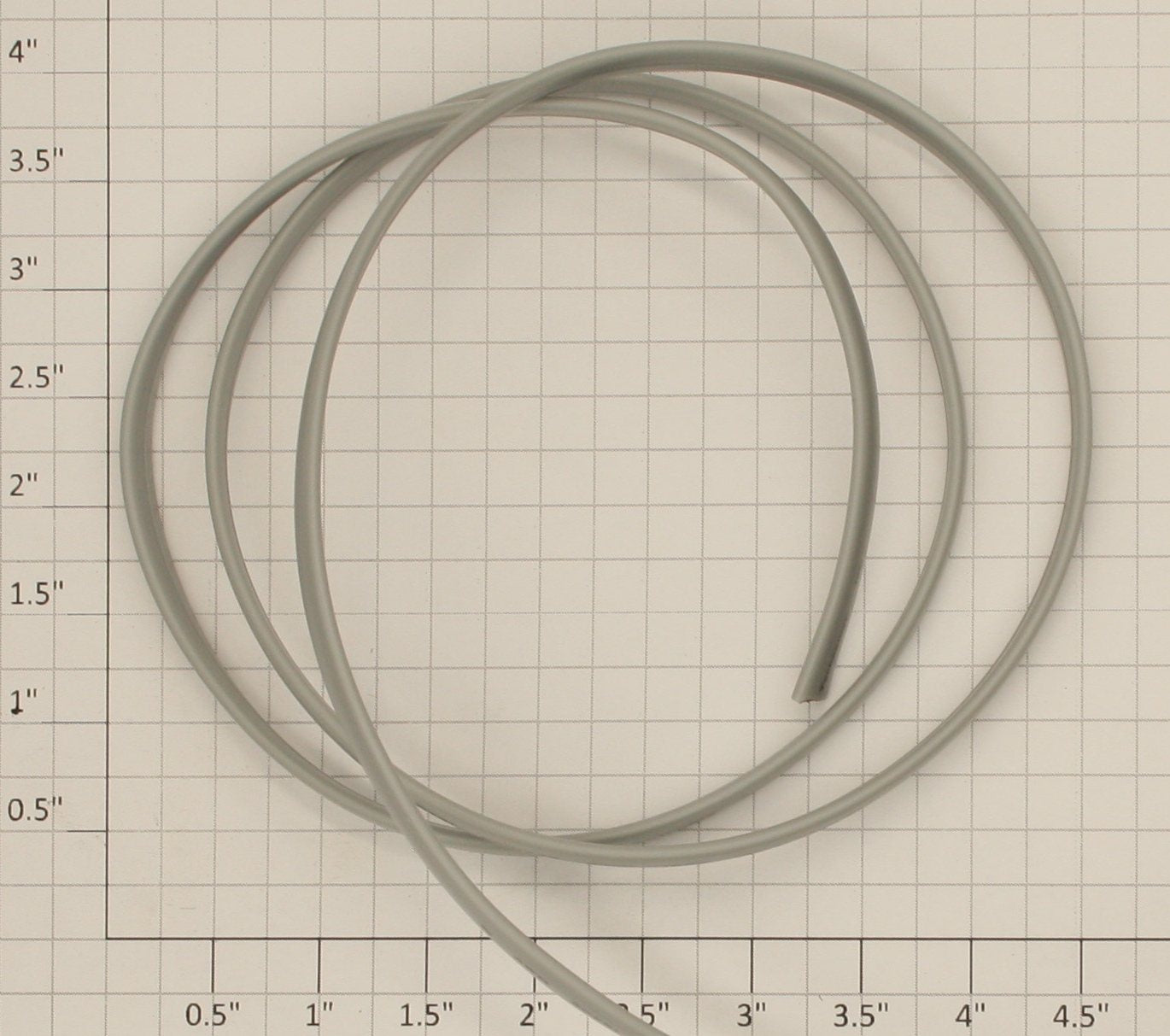 Acme 0625-1003 #26-Gauge 6-Conductor Gray Flat Wire Sold by the Foot