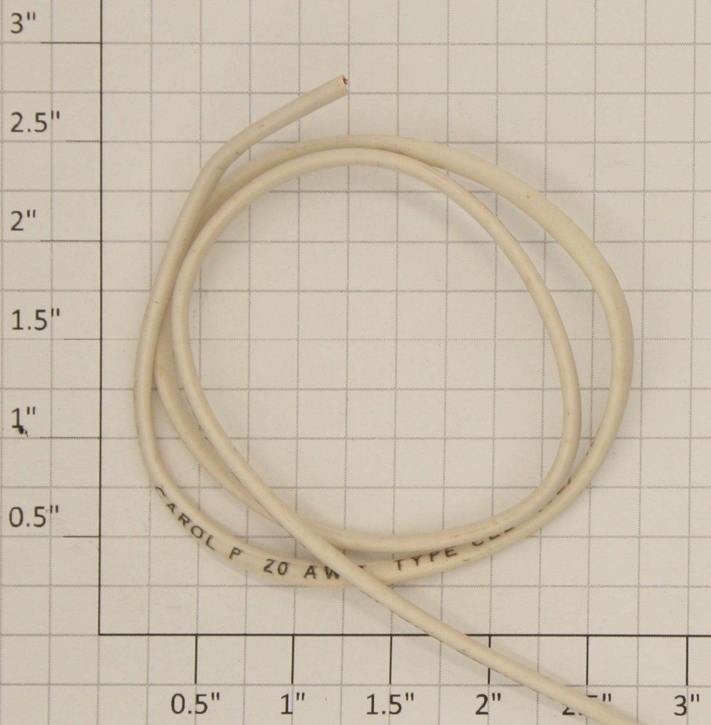 Acme 0627-888 20 Gauge Bell Wire Sold by the Foot