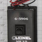 Lionel 6-5906 O Gauge Black Sound Activation Button