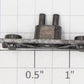 Roundhouse 28068 HO Blackened Diecast Side Frame