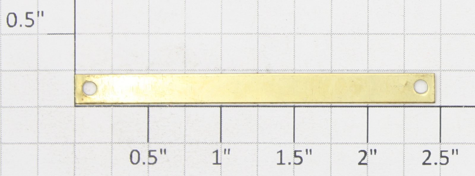 Roundhouse 28110 HO Brass Jumper Bar