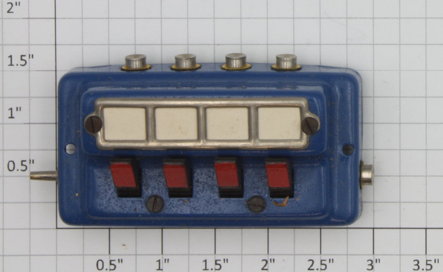 Marklin 475/4 Vintage 4 On/Off Toggle Switch Controller