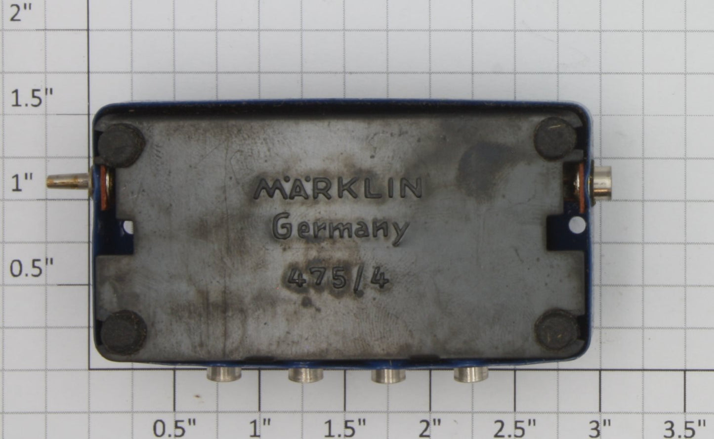 Marklin 475/4 Vintage 4 On/Off Toggle Switch Controller