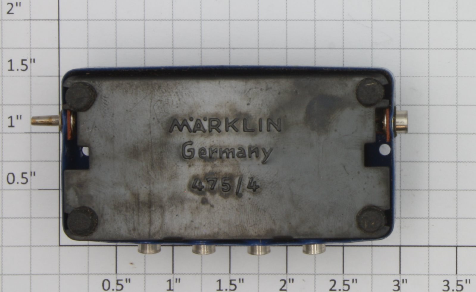 Marklin 475/4 Vintage 4 On/Off Toggle Switch Controller