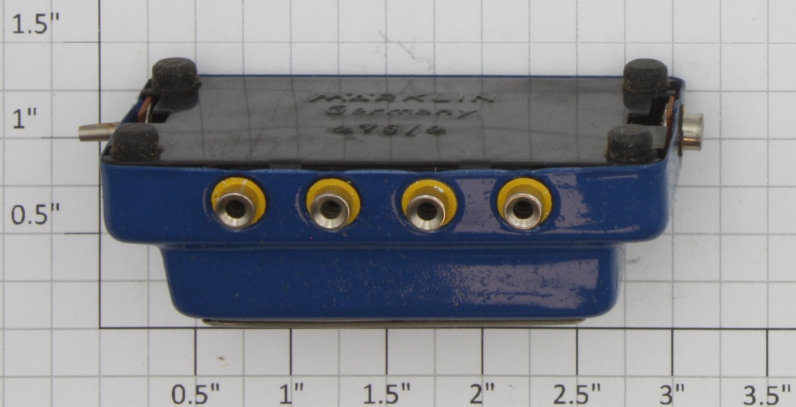 Marklin 475/4 Vintage 4 On/Off Toggle Switch Controller