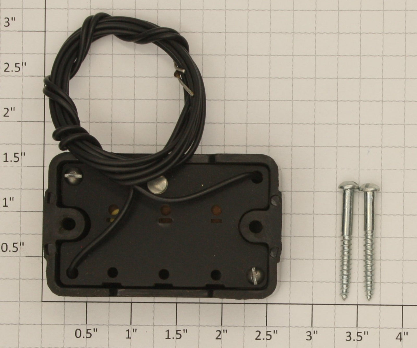 American Flyer PA9181 S Gauge Black No. 13 Circuit Breaker with Wire and Screws