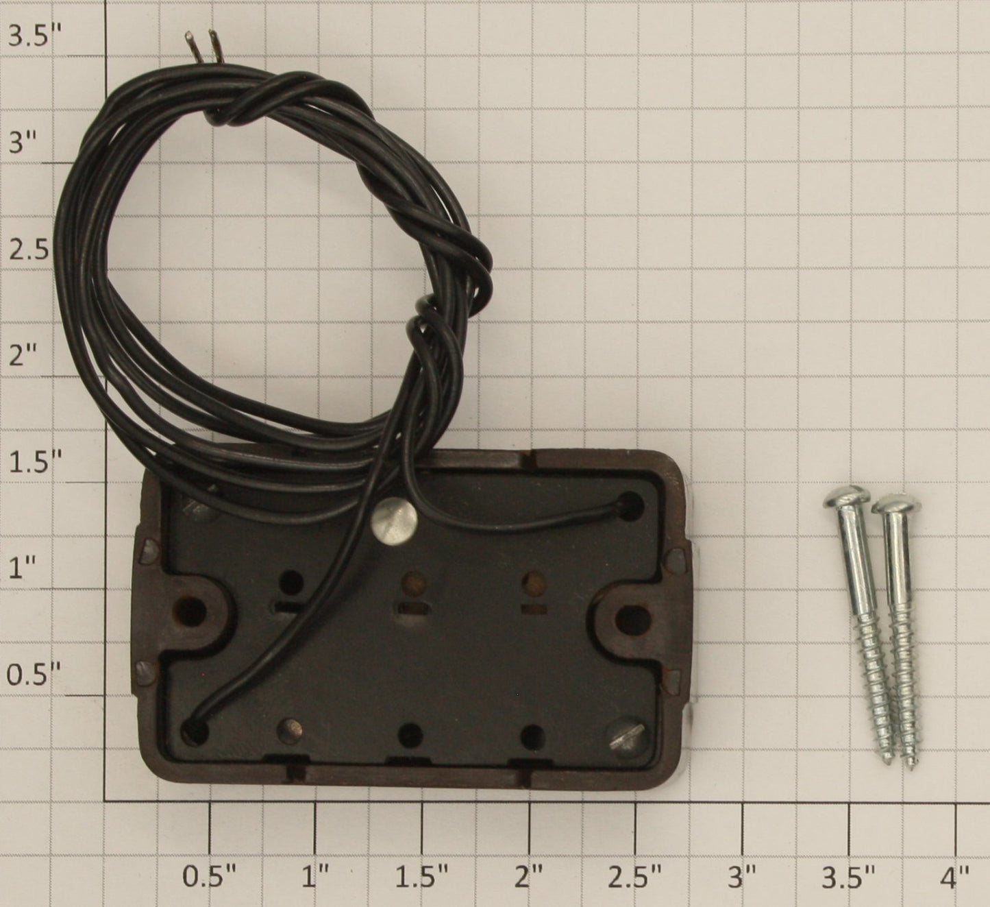 American Flyer PA9181 S Gauge Brown No. 13 Circuit Breaker with Wire and Screws