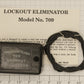 American Flyer 709 S Scale 709 Lockout Eliminator With Wire and Screws