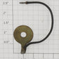 Lionel ZW-55 Brass Contact Tab with Wire