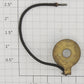 Lionel ZW-55 Brass Contact Tab with Wire