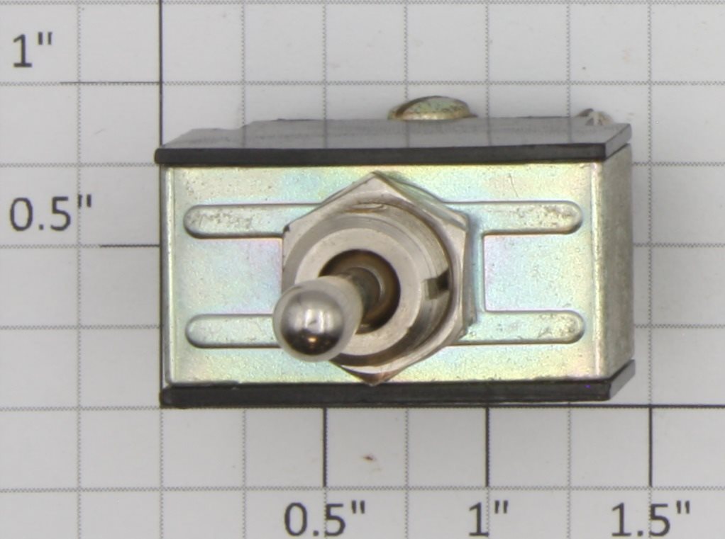 Acme 0627-12 DPDT Heavy Duty On/Off/On Toggle Switch 8A @ 125VAC