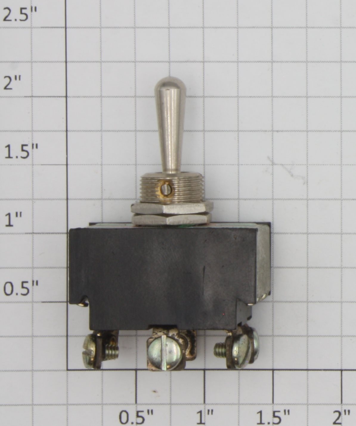 Acme 0627-12 DPDT Heavy Duty On/Off/On Toggle Switch 8A @ 125VAC