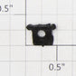 Roundhouse 28113 HO Gauge Draft Gear Box Cover