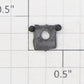 Roundhouse 28113 HO Gauge Draft Gear Box Cover