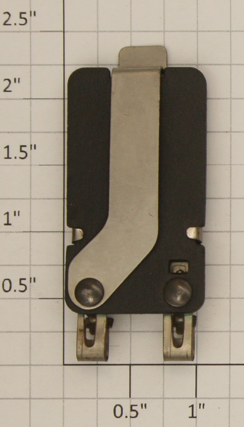 American Flyer 690 S Scale Two Rail Fahnestock Lockon with Minimal Rust