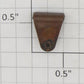 Lionel ZW-56-2 Transformer Short Contact Arm Carbon Roller "U" Bracket