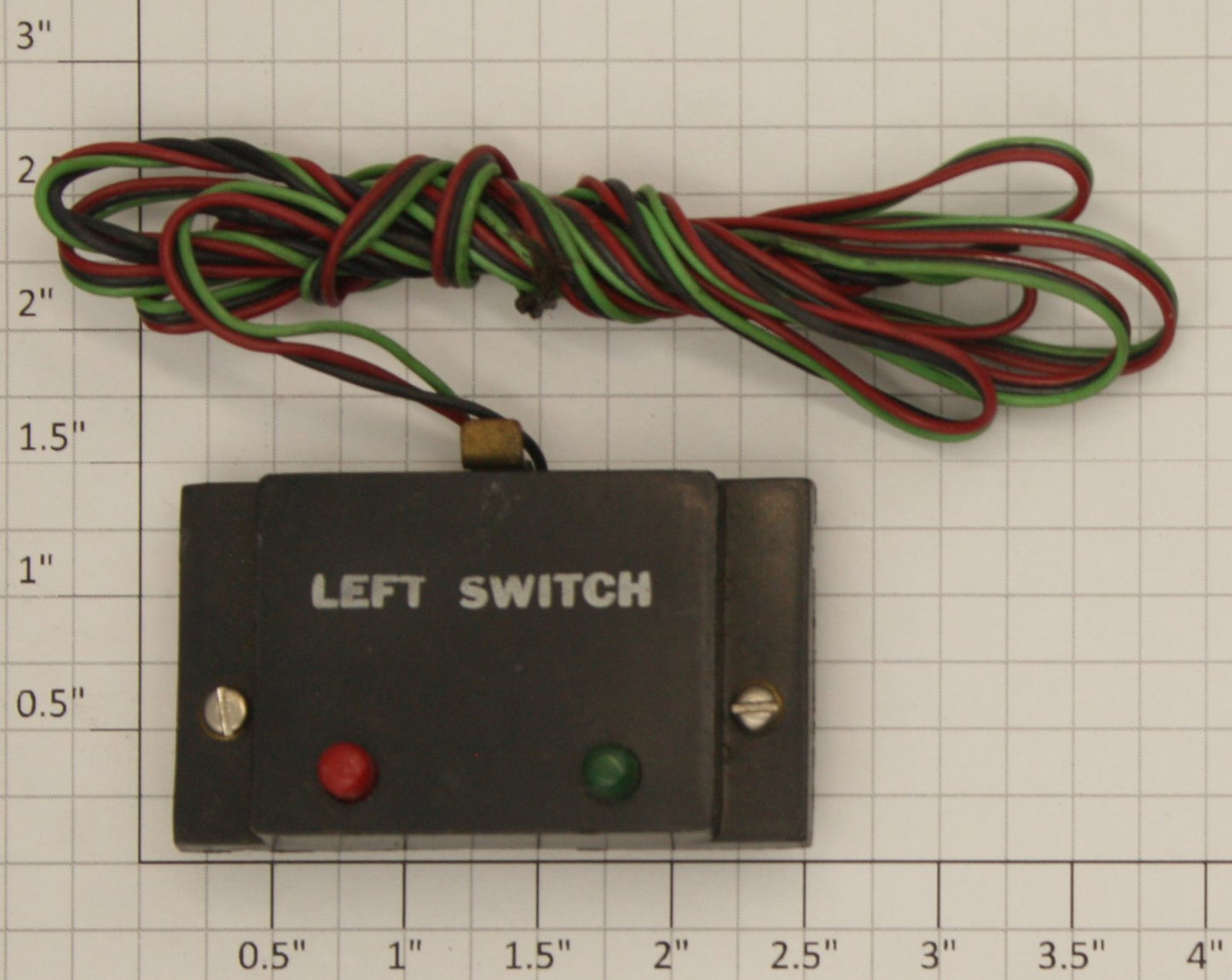 American Flyer XA18N842-LH Left Hand Pikemaster Switch Controller