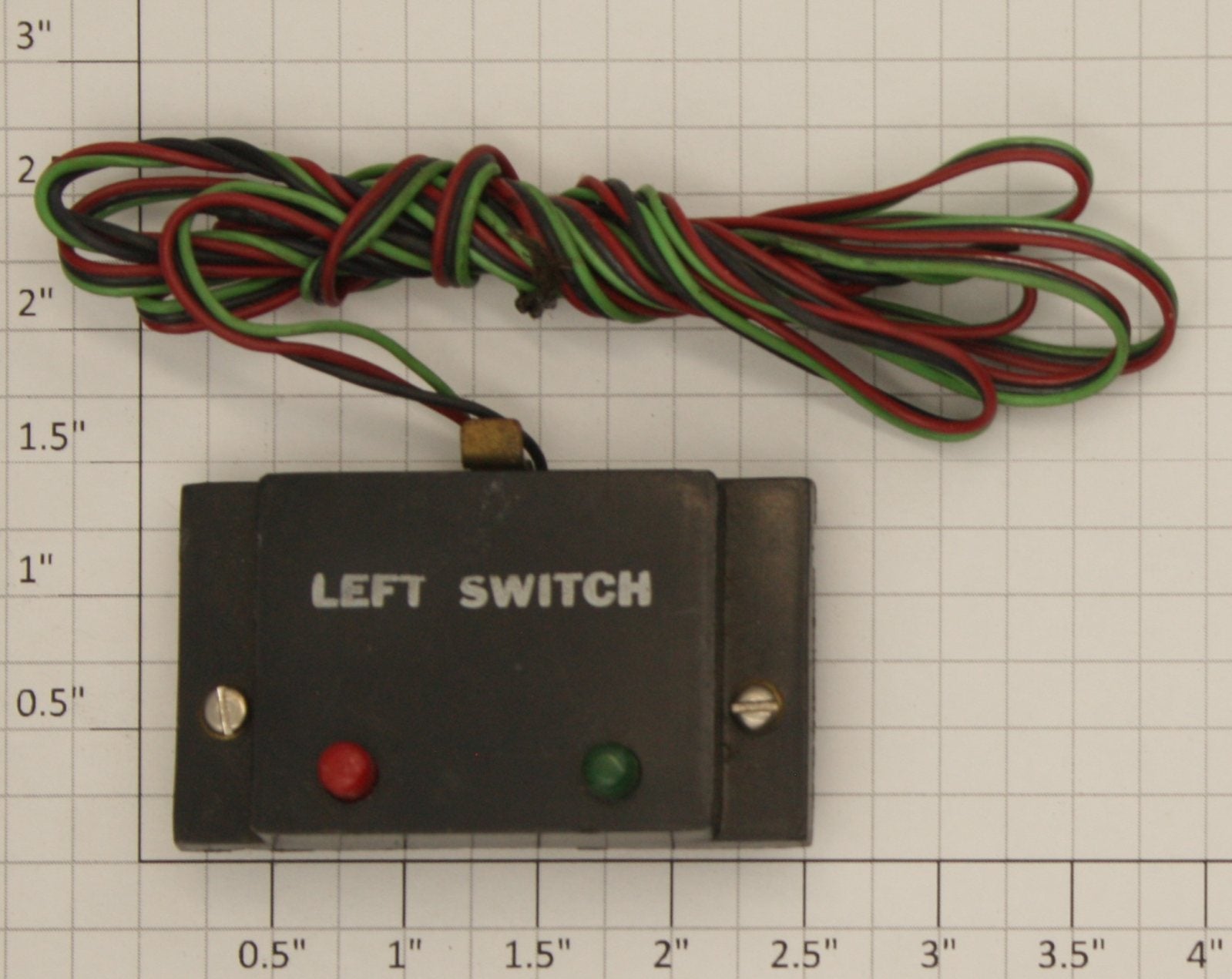 American Flyer XA18N842-LH Left Hand Pikemaster Switch Controller