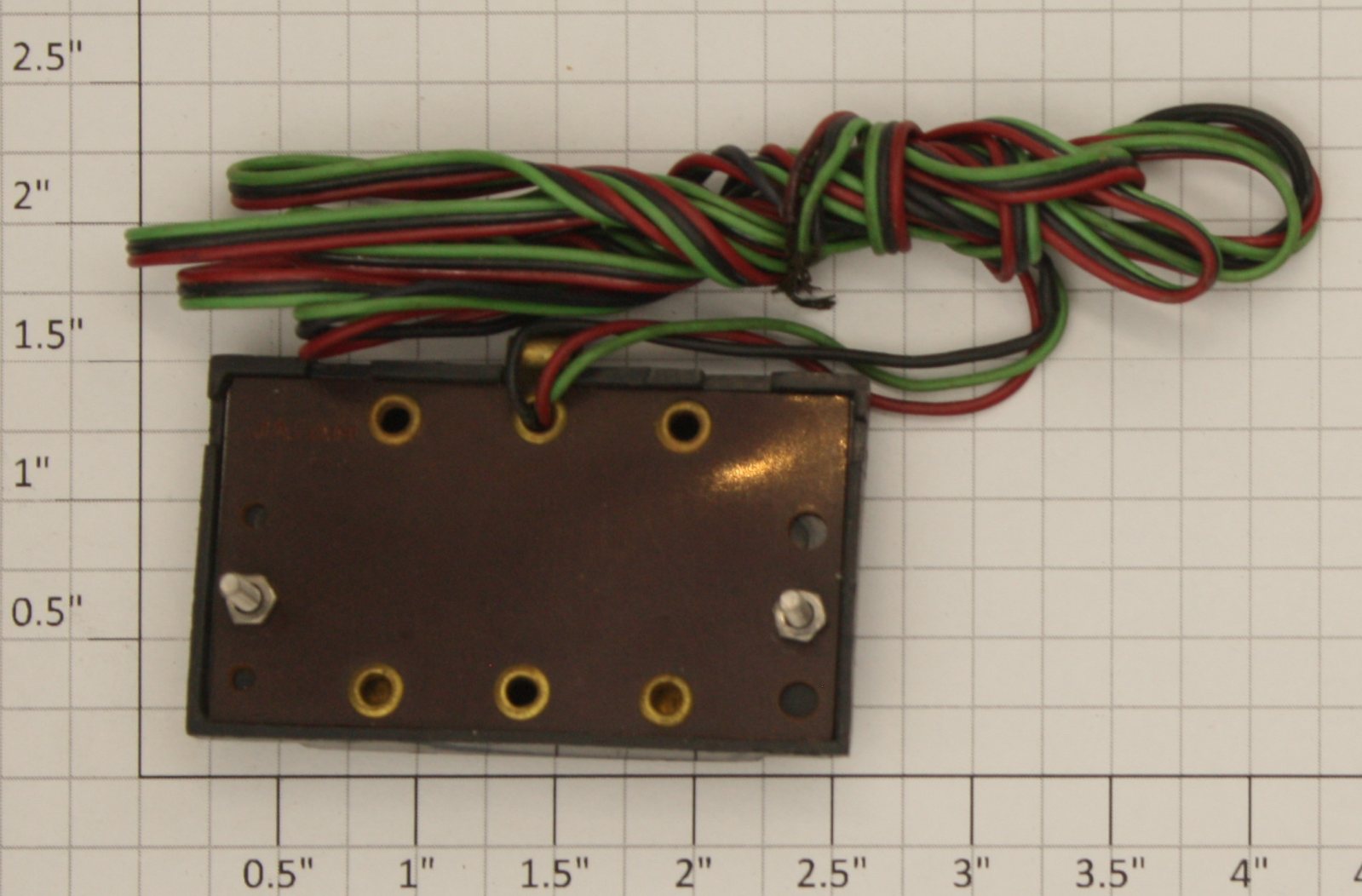 American Flyer XA18N842-LH Left Hand Pikemaster Switch Controller