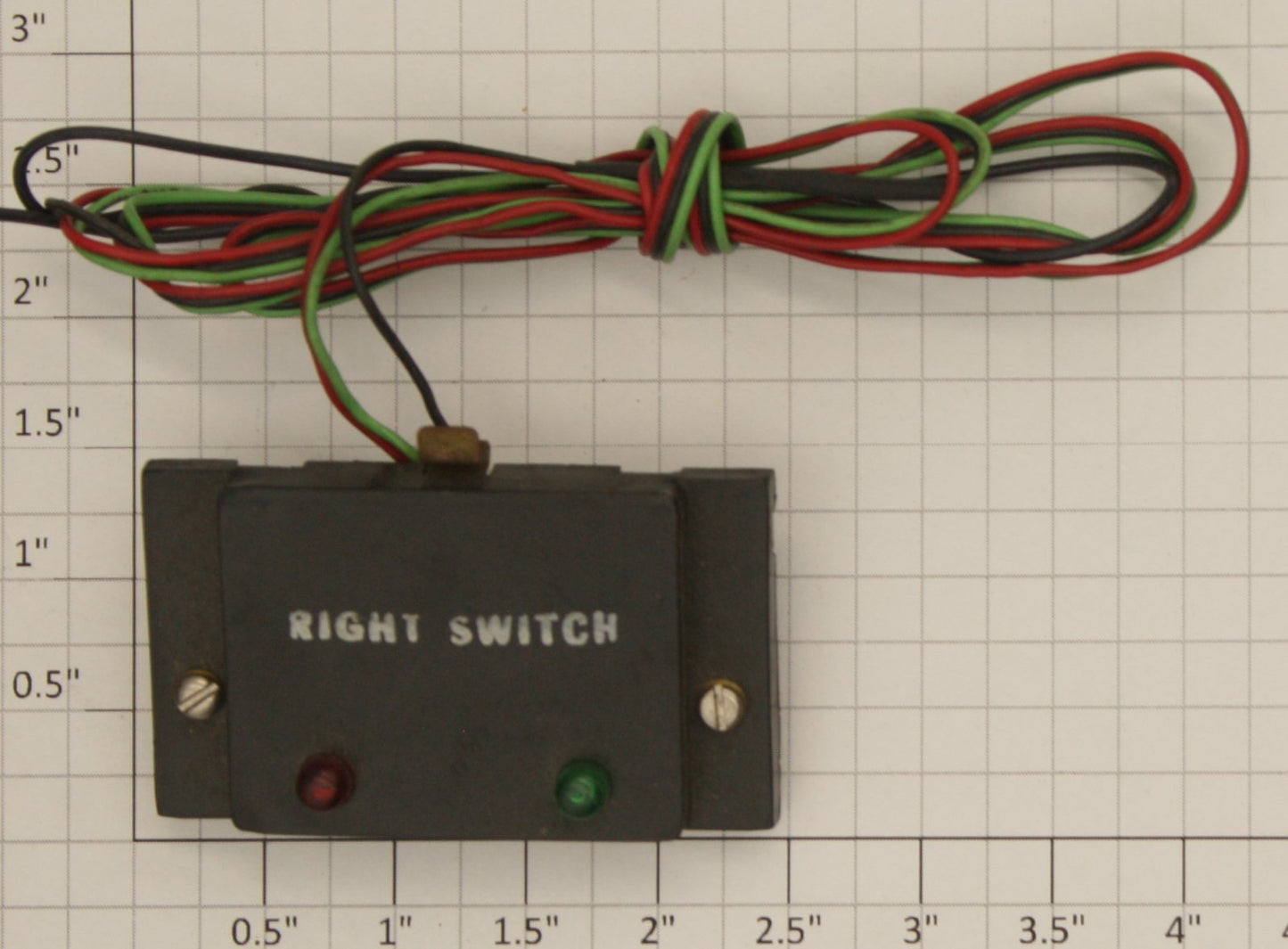 American Flyer XA18N842-RH Right Hand Pikemaster Switch Controller
