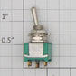 Tyco 1-1571920-7 DPDT Mini On/Off/On Toggle Switch 6A @ 120VAC