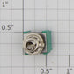 Tyco 1-1571920-7 DPDT Mini On/Off/On Toggle Switch 6A @ 120VAC