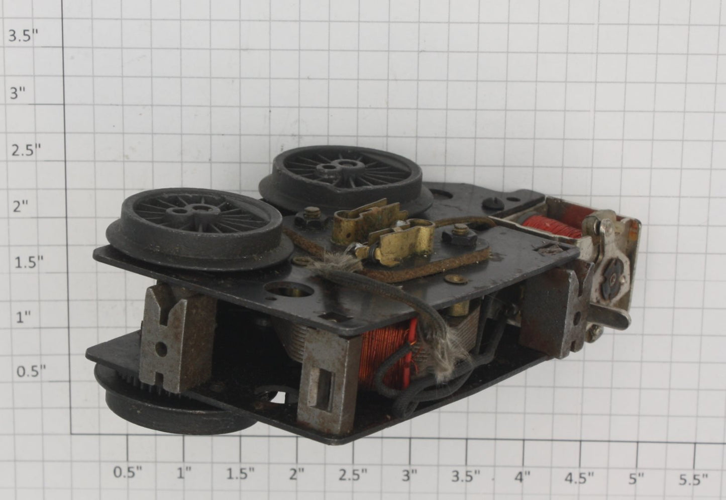 Lionel 249-100 Motor Chassis Assembly without Pickup Rollers