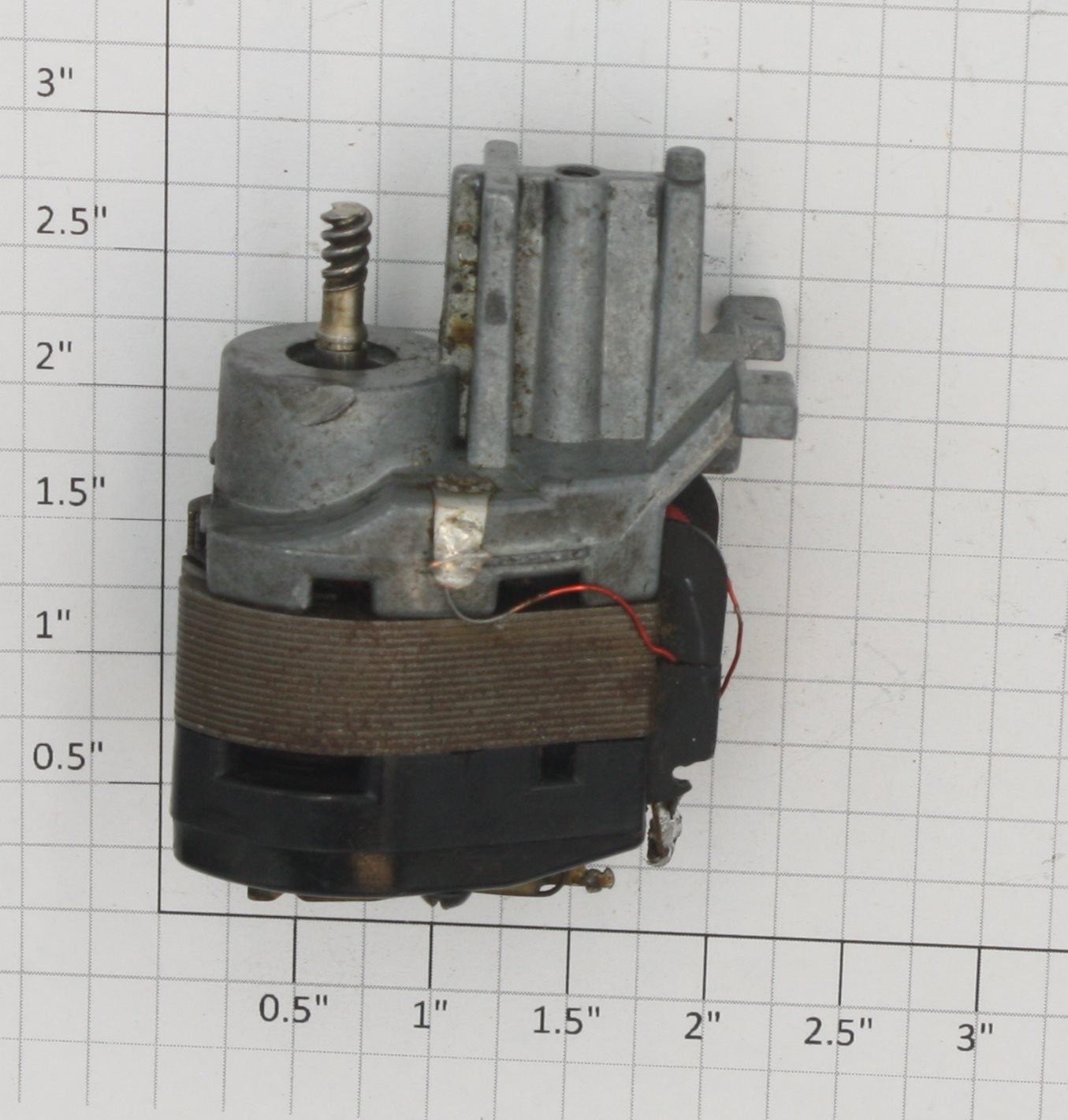 Lionel 1872-100 Motor Assembly with a Single Wound Field Coil