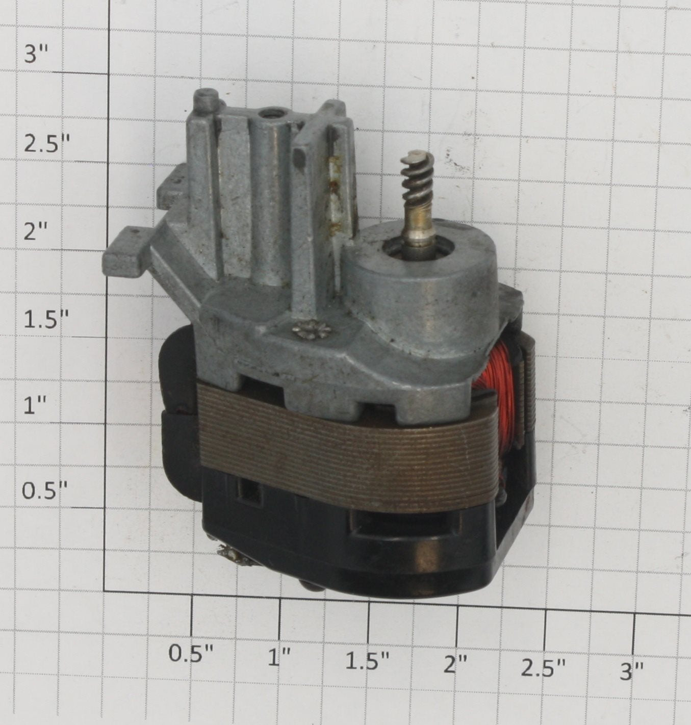 Lionel 1872-100 Motor Assembly with a Single Wound Field Coil