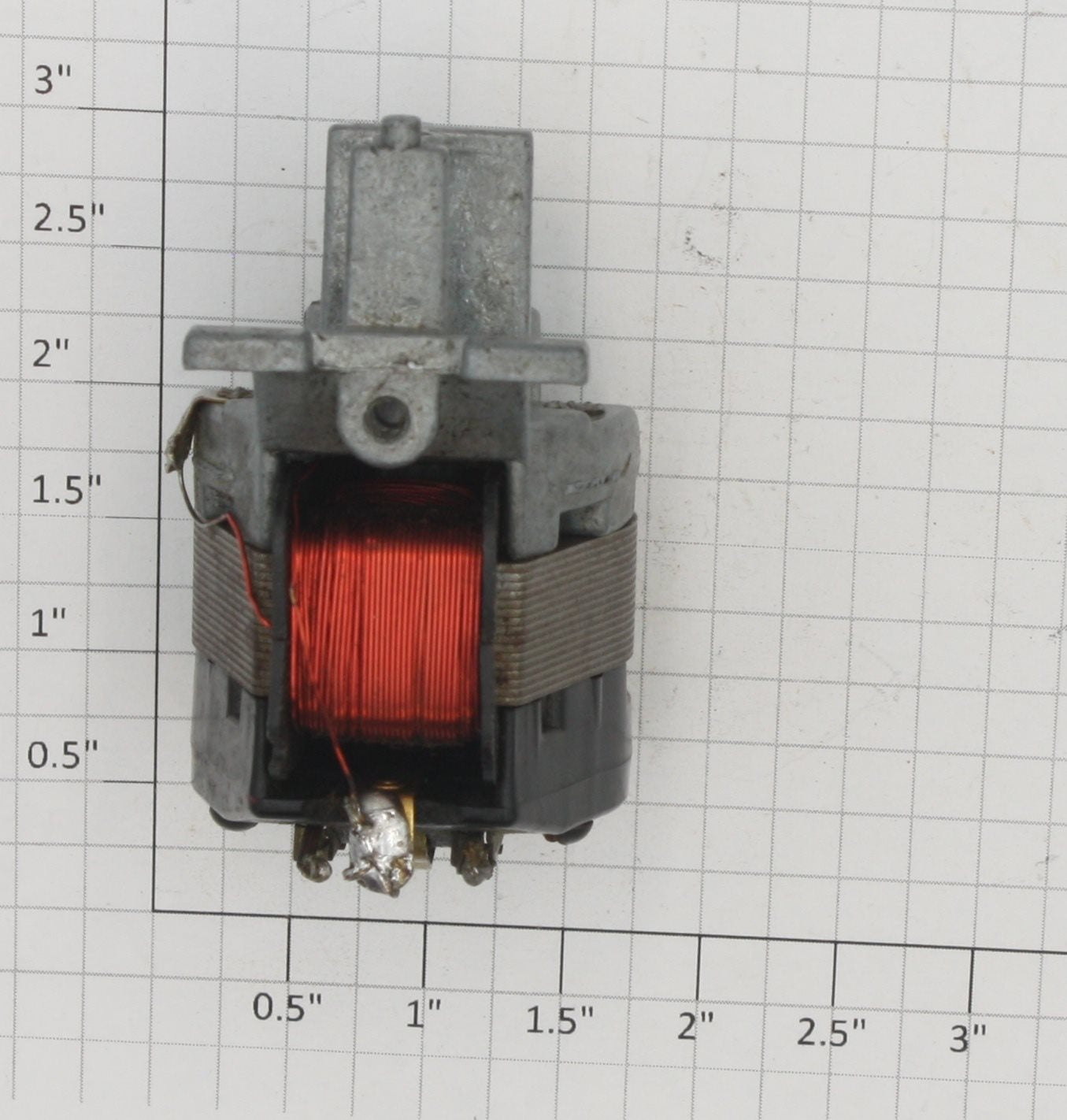 Lionel 1872-100 Motor Assembly with a Single Wound Field Coil