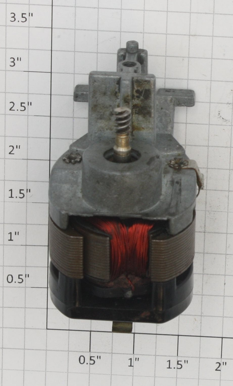 Lionel 1872-100 Motor Assembly with a Single Wound Field Coil