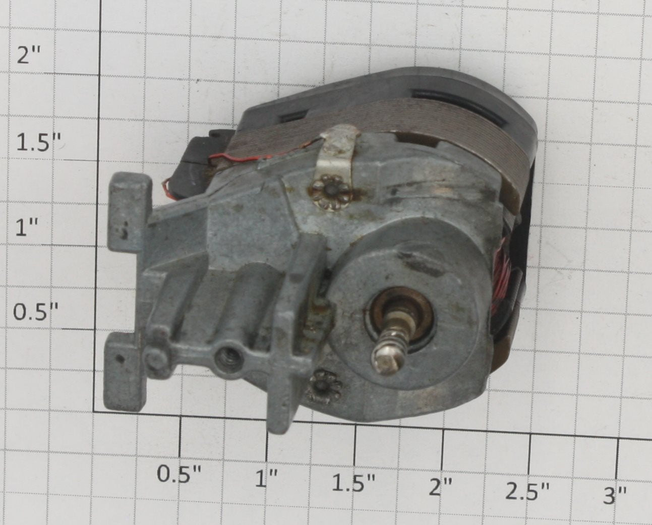 Lionel 1872-100 Motor Assembly with a Single Wound Field Coil