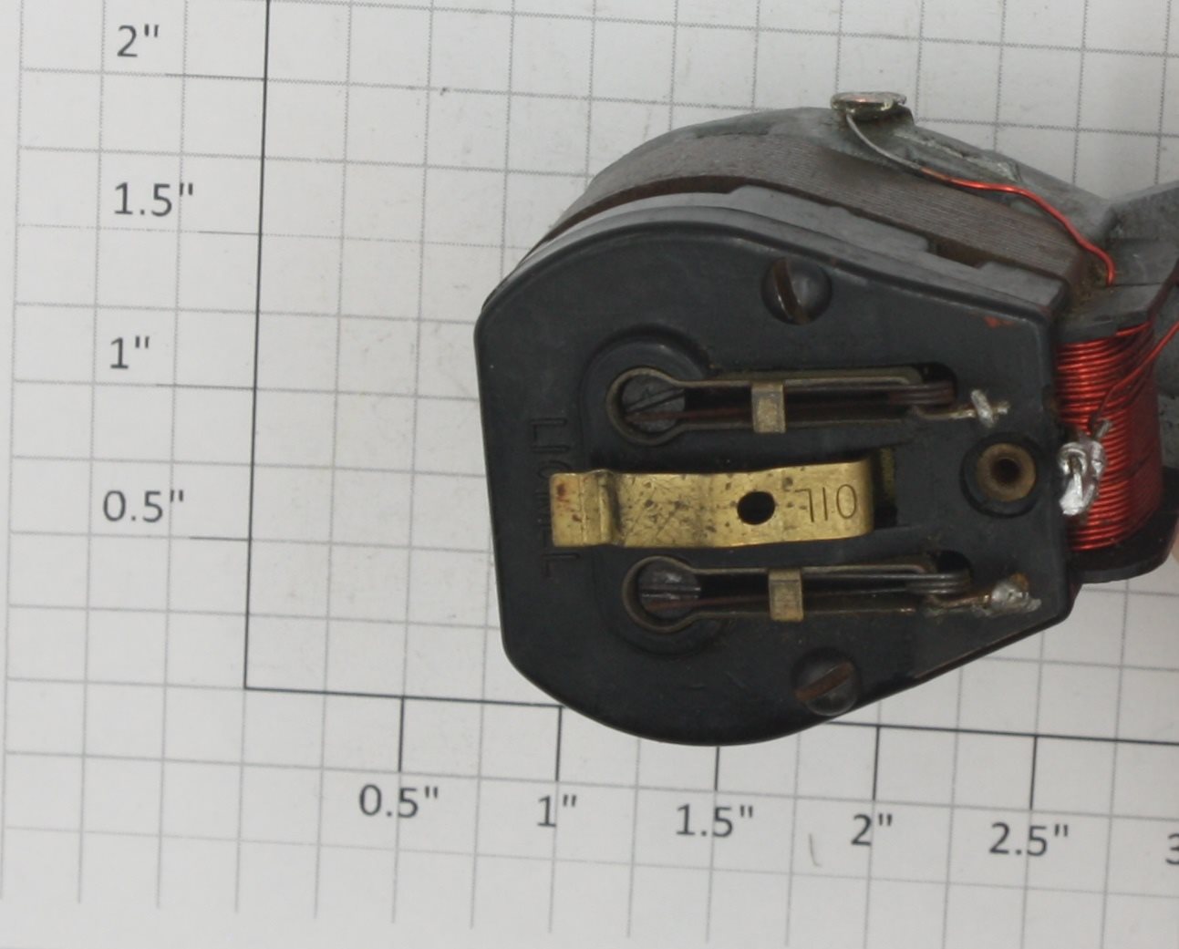 Lionel 1872-100 Motor Assembly with a Single Wound Field Coil