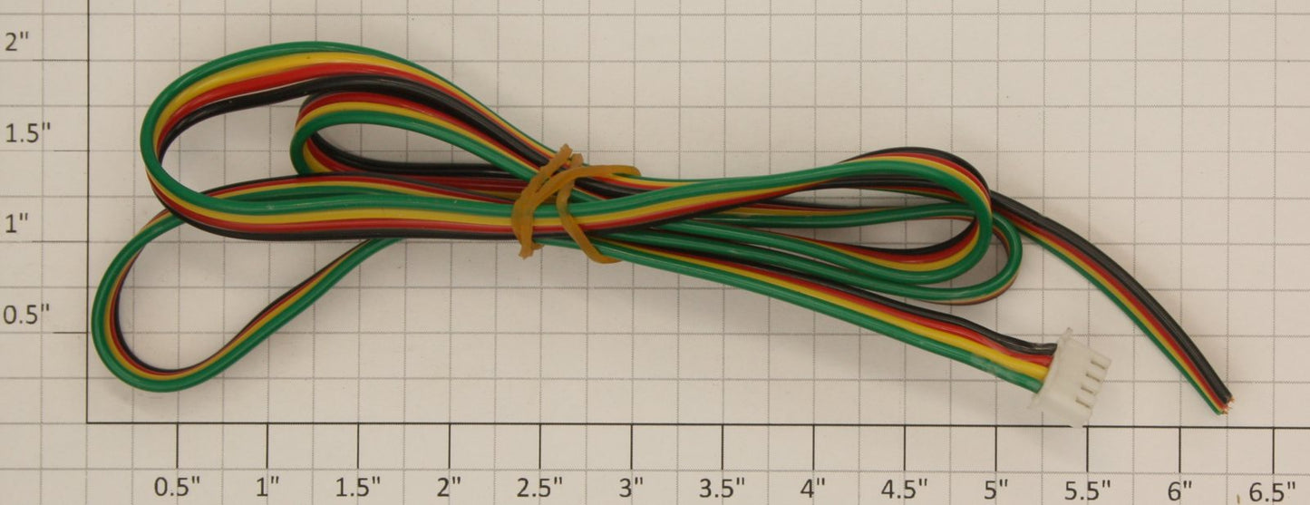 Atlas 1000X-38FF-1 4-Conductor 24" Wire Switch with Female Connector on One End