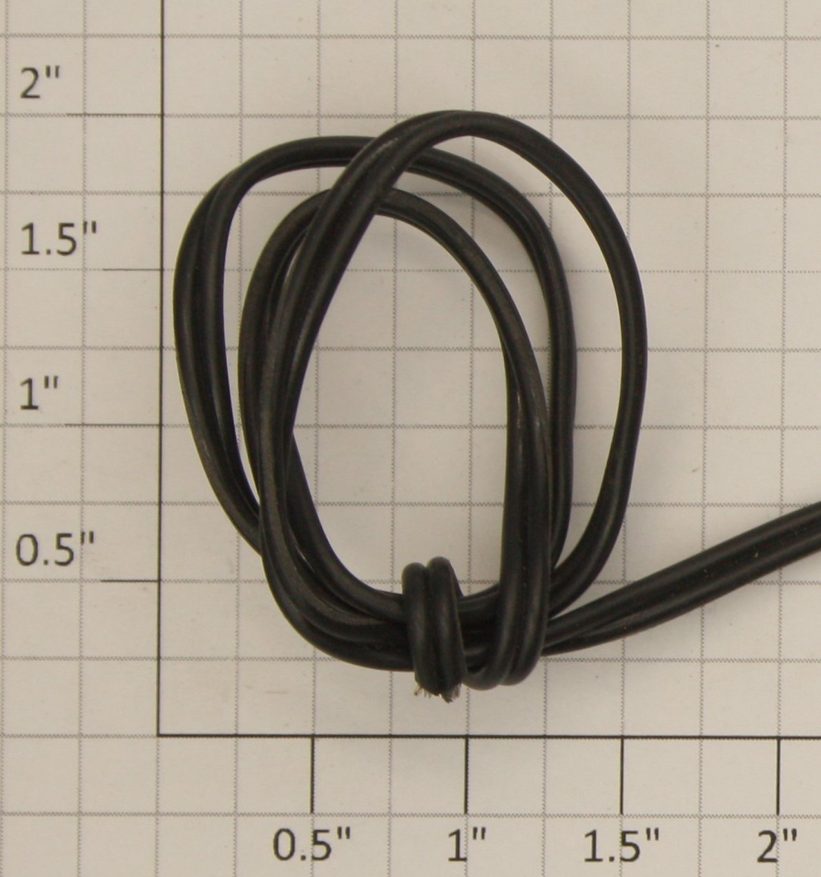 Acme 0626-933 #22-Gauge 2-Conductor Black Wire Sold by the Foot