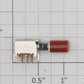 Acme 0627-13 DPDT Circuit Board On/Off Toggle Switch .2A @ 30VDC