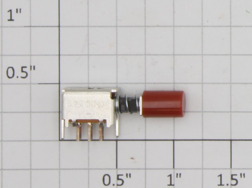 Acme 0627-13 DPDT Circuit Board On/Off Toggle Switch .2A @ 30VDC