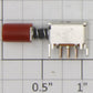 Acme 0627-13 DPDT Circuit Board On/Off Toggle Switch .2A @ 30VDC