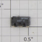 Omron D2F-D Micro Switch Snap Action SPDT 3A 125V