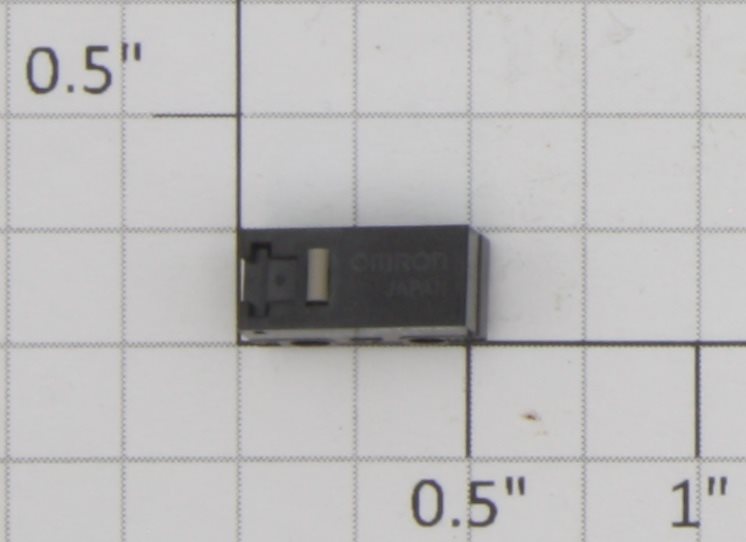 Omron D2F-D Micro Switch Snap Action SPDT 3A 125V