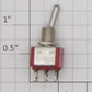 Acme 2610B DPDT Mini Paddle Lever Momentary Toggle Switch 5A @ 120VAC